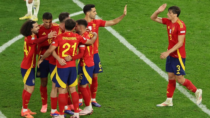 Potpuno nemoćni Talijani nisu imali šanse protiv razigrane Španjolske