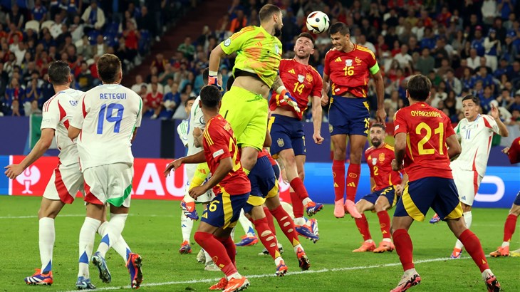 Nesretni Slovenci, blijedi Englezi i dominantni Španjolci obilježili sedmi dan Eura