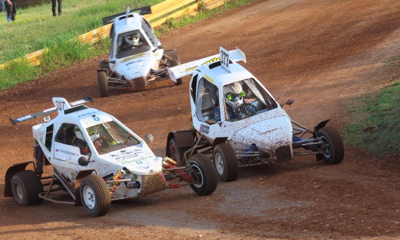 Međunarodna autocross utrka u Gambetićima, jaka europska konkurencija