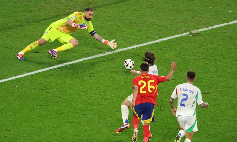 Donnarumma: 'Uvjeren sam da protiv Hrvatske možemo odraditi posao'