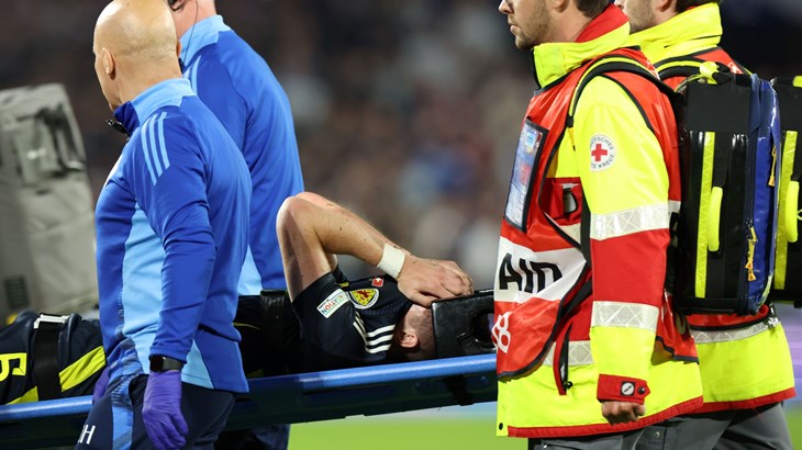 Škotski nogometaš zaključio nastup na Euru zbog ozljede