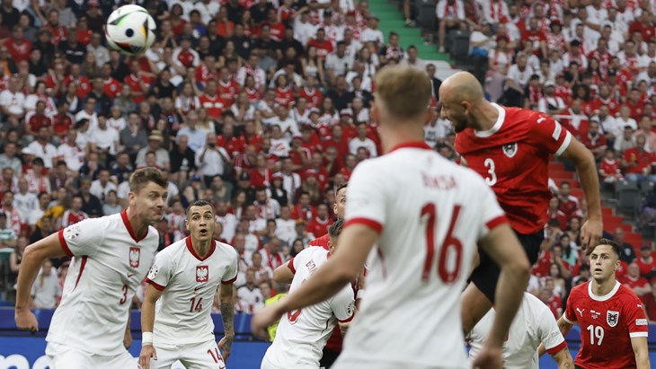 Austrija slavi, Poljska niti s Lewandowskim nije izbjegla poraz