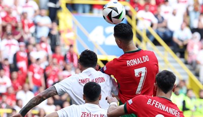 Portugal protiv Gruzije može birati protiv koga će igrati u osmini finala, Ronaldo traži svoju 48. 'žrtvu'