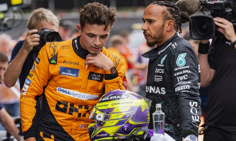 Norris uljepšao težak dan za McLaren