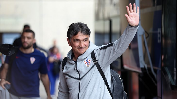 Dalić: 'Pobjeđivali smo Brazil, Argentinu i Englesku, možemo pobijediti i Italiju'