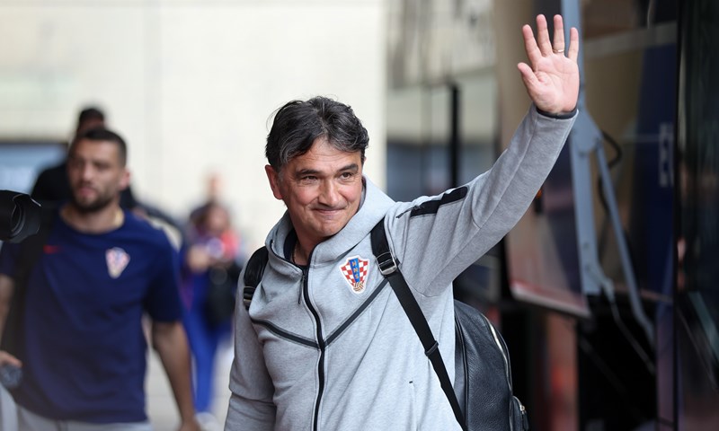 Dalić: 'Pobjeđivali smo Brazil, Argentinu i Englesku, možemo pobijediti i Italiju'