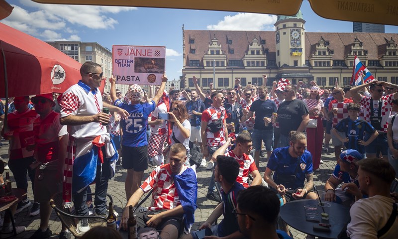 Hrvati dominiraju i Leipzigom, na stadionu će biti 'ludnica'