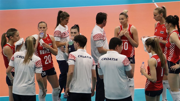 Ženska odbojkaška reprezentacija u Sloveniji se priprema za nove izazove