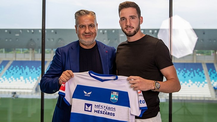 Osijek predstavio prvo pojačanje: 'Ovdje su najbolji uvjeti koje igrač u Hrvatskoj može imati'