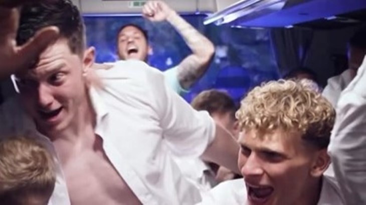 Tko kaže da su Austrijanci hladni? Pogledajte slavlje nakon potvrde prvog mjesta