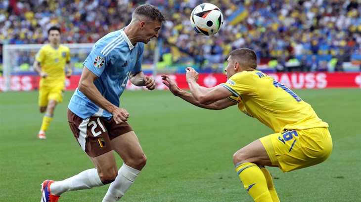 Belgija izabrala Francusku, Ukrajina ide kući