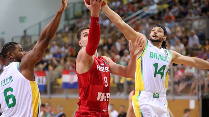 Sjajni Hezonja i Šarić nosili Hrvatsku do pobjede protiv Acinog Brazila