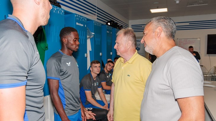 Predsjednik Osijeka: 'Želimo ulazak u Konferencijsku ligu, ali prvenstvo je prioritet'