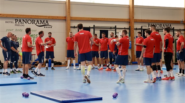 Hrvatski rukometaši nastavljaju s pripremama za Olimpijske igre