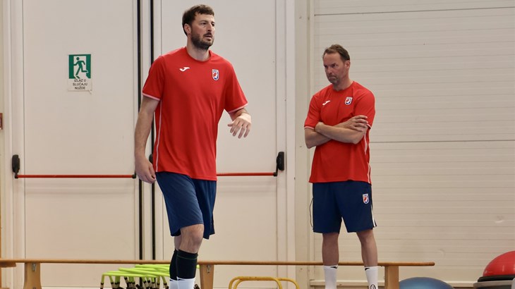 Rukometaši se pripremaju za Pariz, Lučin: 'Sretni smo kad smo zajedno i odmah nam ništa nije teško'