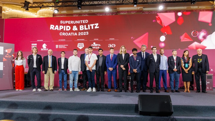 Počela prodaja ulaznica za SuperUnited Rapid & Blitz Croatia 2024