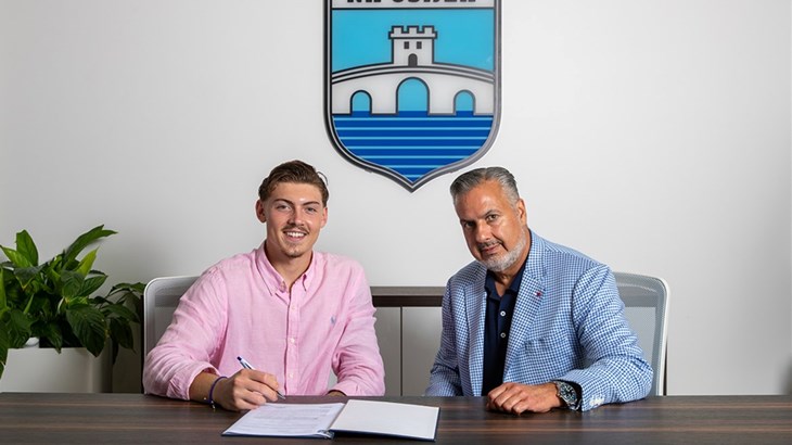 Čavlina stigao u Osijek: 'Brzo sam se i rado odlučio za tu opciju'