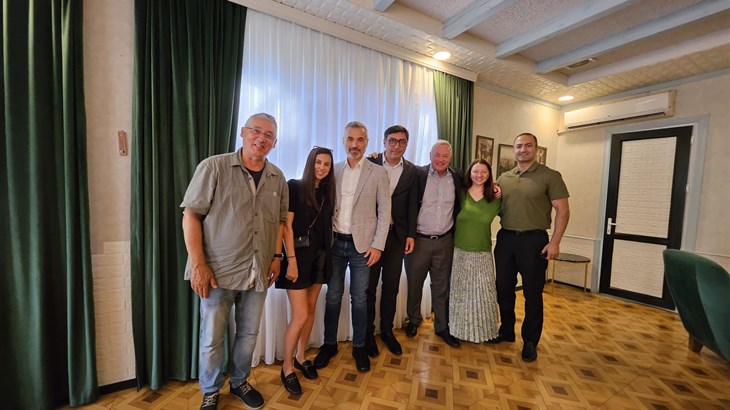 Hrvatska gimnastička delegacija u Azerbajdžanu odradila sastanak s vrhuškom Europske federacije