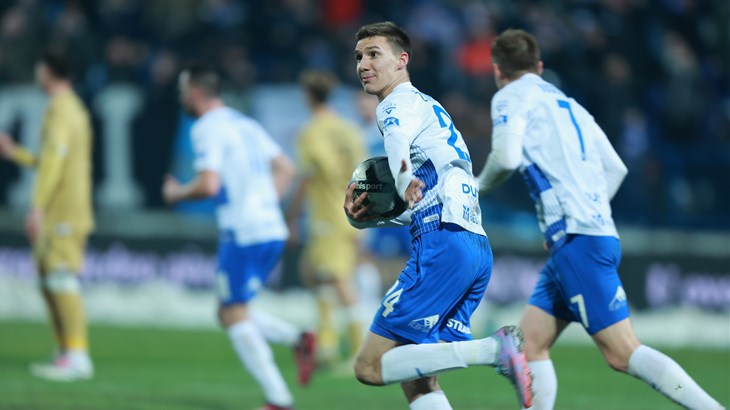 Filip Živković zabio za poravnanje Osijeka u Velikoj