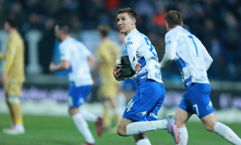 Filip Živković zabio za poravnanje Osijeka u Velikoj