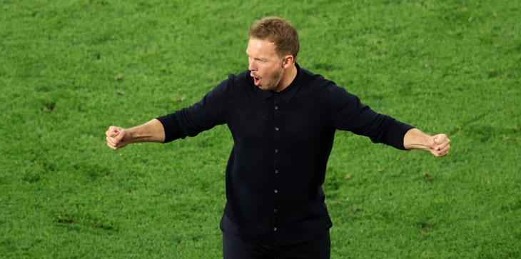 Nagelsmann: 'Prvih 20 minuta utakmice bilo je najbolje što smo igrali na turniru'