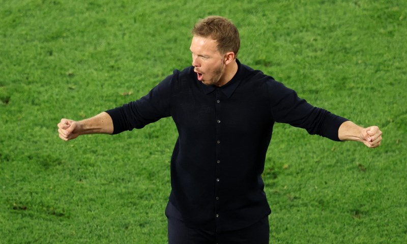 Nagelsmann: 'Prvih 20 minuta utakmice bilo je najbolje što smo igrali na turniru'