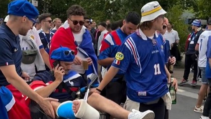 Osmina finala Europskog prvenstva se ne propušta i zato su tu prijatelji