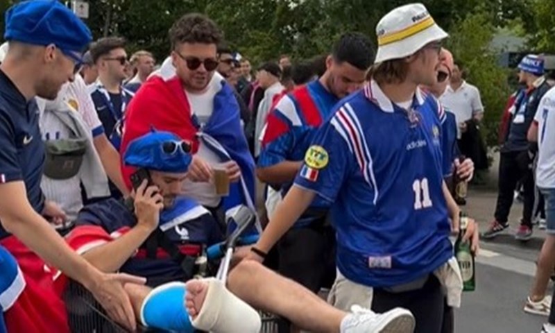 Osmina finala Europskog prvenstva se ne propušta i zato su tu prijatelji