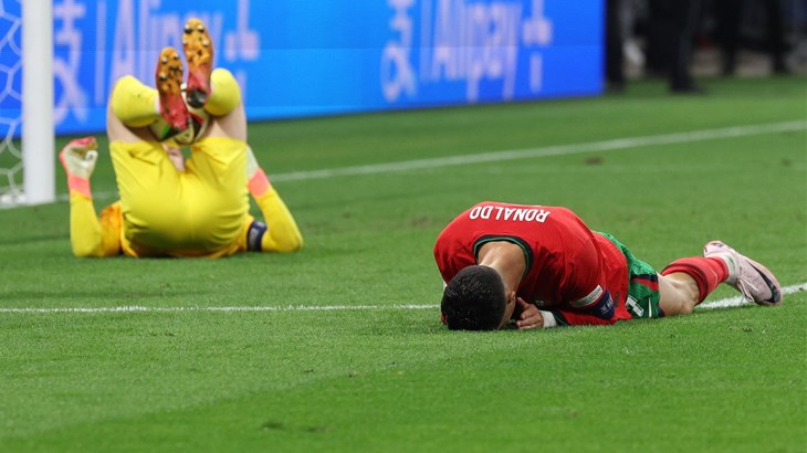 Kako su Šeško i Ronaldo zamijenili ulogu tragičara