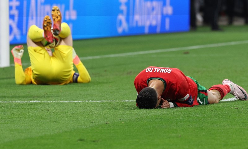 Kako su Šeško i Ronaldo zamijenili ulogu tragičara