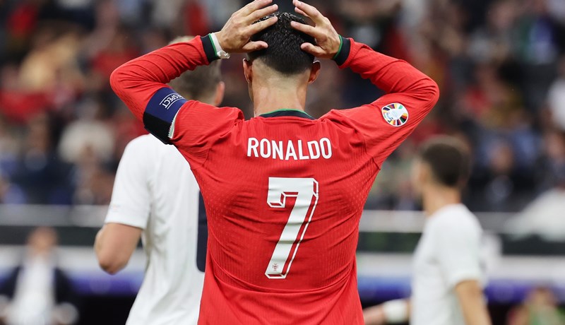 Ronaldo: 'Tuga na početku, radost na kraju, to je nogomet, trenuci koji su neopisivi'