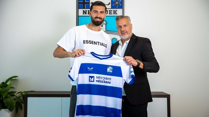 Osijek doveo švicarskog napadača: 'Pušić mi je ispričao puno lijepih stvari'