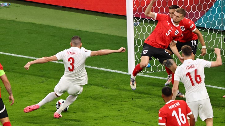 Demiral i Günok turski junaci, Austrija ide kući