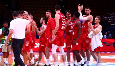 Hrvatski košarkaši trebaju pobjedu za dolazak pred vrata Olimpijskih igara