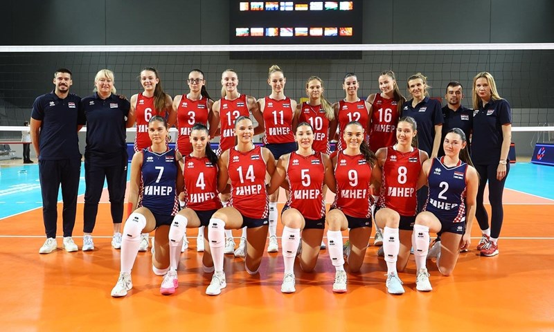 Hrvatske odbojkašice u drami svladale Sloveniju na EP U-18