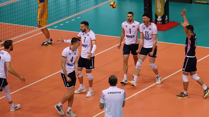 Hrvatski odbojkaši puni samopouzdanja čekaju bitku za Ligu nacija