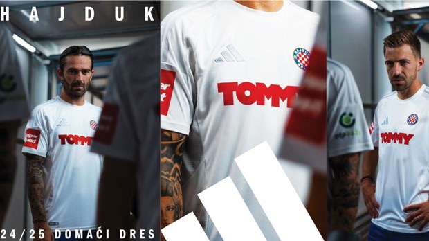 Hajduk predstavio nove dresove i otkrio cijenu za navijače
