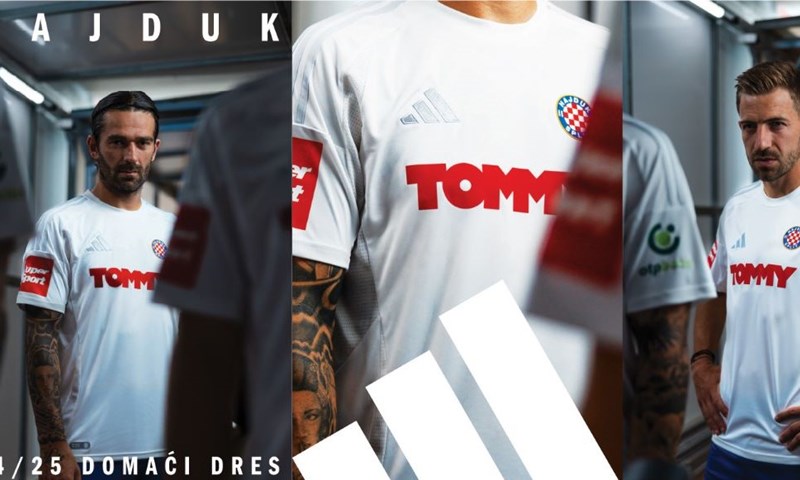 Hajduk predstavio nove dresove i otkrio cijenu za navijače