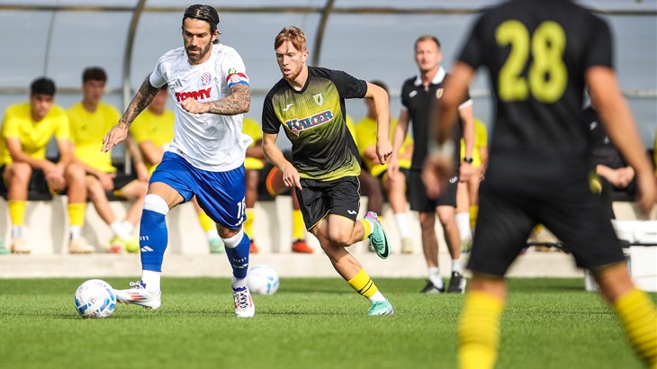 Hajduk u novom ruhu poražen od slovenskog prvoligaša
