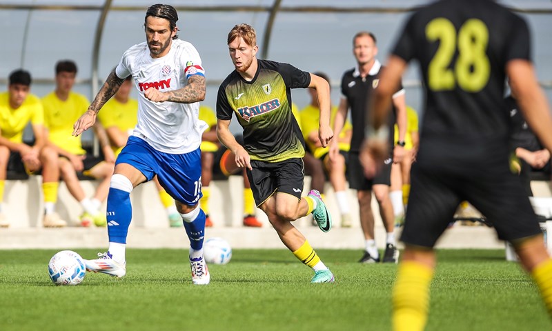 Hajduk u novom ruhu poražen od slovenskog prvoligaša