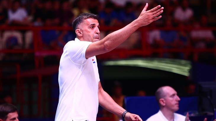 Sesar: 'Čestitam mojoj momčadi na odličnom turniru'