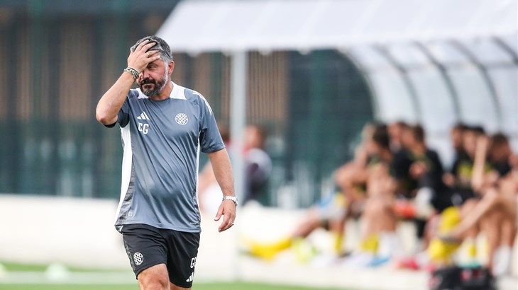 Gattuso: 'Teške noge na pripremama isplatit će se kad krene prvenstvo, a pojačanja trebamo što prije'