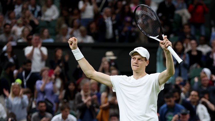 Sinner u talijanskom dvoboju osvojio manje gemova, ali izborio treće kolo Wimbledona