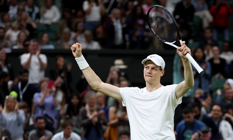 Sinner u talijanskom dvoboju osvojio manje gemova, ali izborio treće kolo Wimbledona