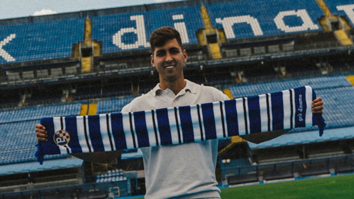 Službeno: Raul Torrente novi igrač Dinama