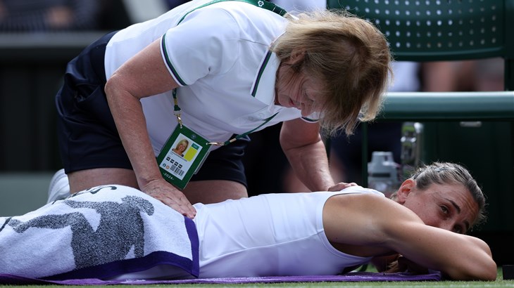 Petra Martić unatoč ozljedi i porazu pružila solidan otpor prvoj igračici svijeta