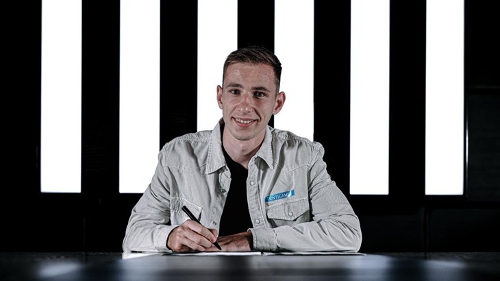 Zvonarek na posudbi u Sturmu: 'Ne mogu zamisliti bolje mjesto za moj razvoj'