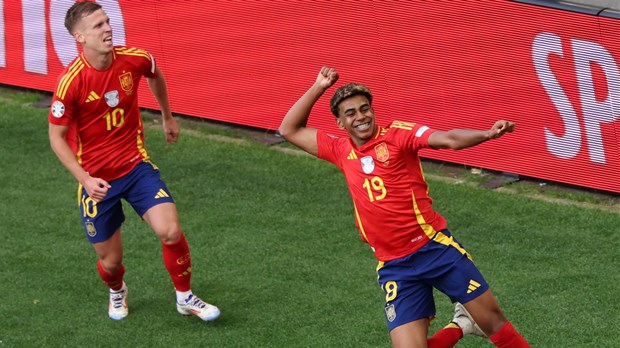 Nije bilo iznenađenja: Yamalov gol protiv Francuske najbolji