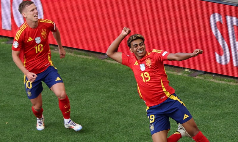 Nije bilo iznenađenja: Yamalov gol protiv Francuske najbolji