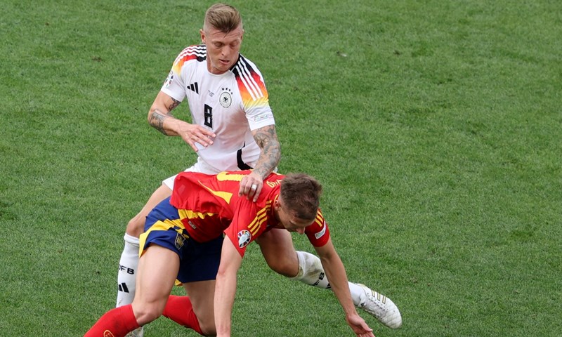 Kroos zaključio karijeru: 'Dali smo baš sve od sebe'